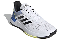 Фото № 3 с приближением к товару «‎adidas neo Courtsmash WhiteBlue»