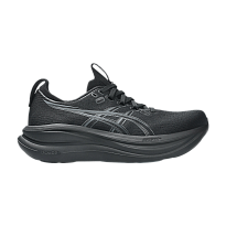 Фото № 1 с приближением к товару «‎ASICS Women's GEL-Nimbus 28 D Wide Black Graphite Grey»