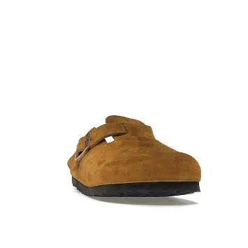 Birkenstock Boston Soft Footbed Suede Mink - 2