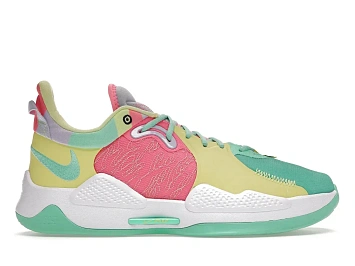 Nike PG 5 Daughters Green Glow - 1