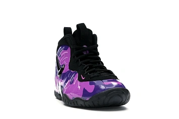Nike Air Little Posite Pro Purple Camo  - 2