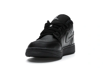 Jordan 1 Low Black (553560-006) - 3