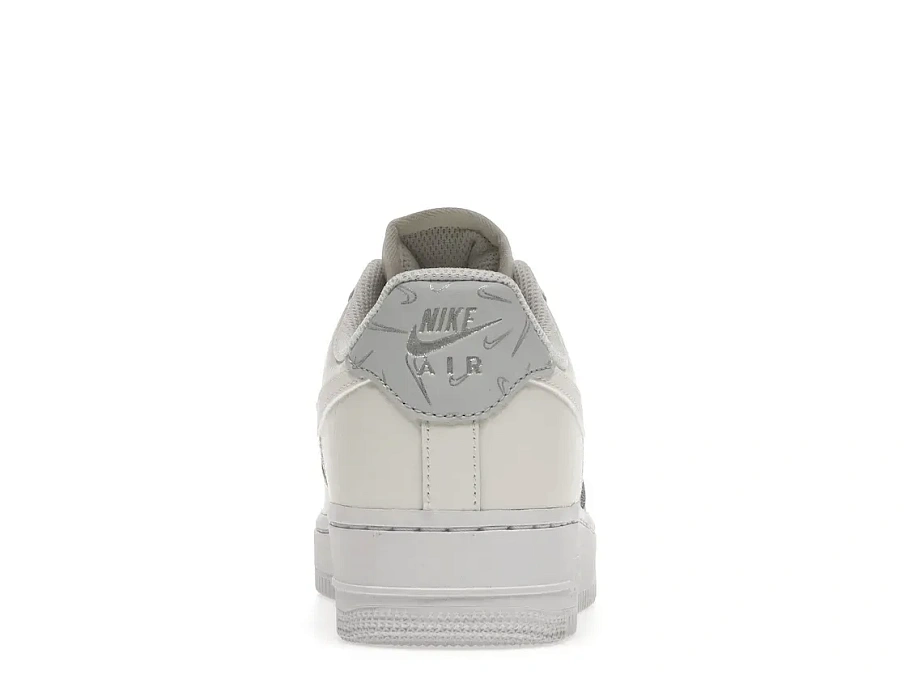 Фото № 4 с приближением к товару «‎Nike Air Force 1 Low '07 Mini Checks Sail Pure Platinum »