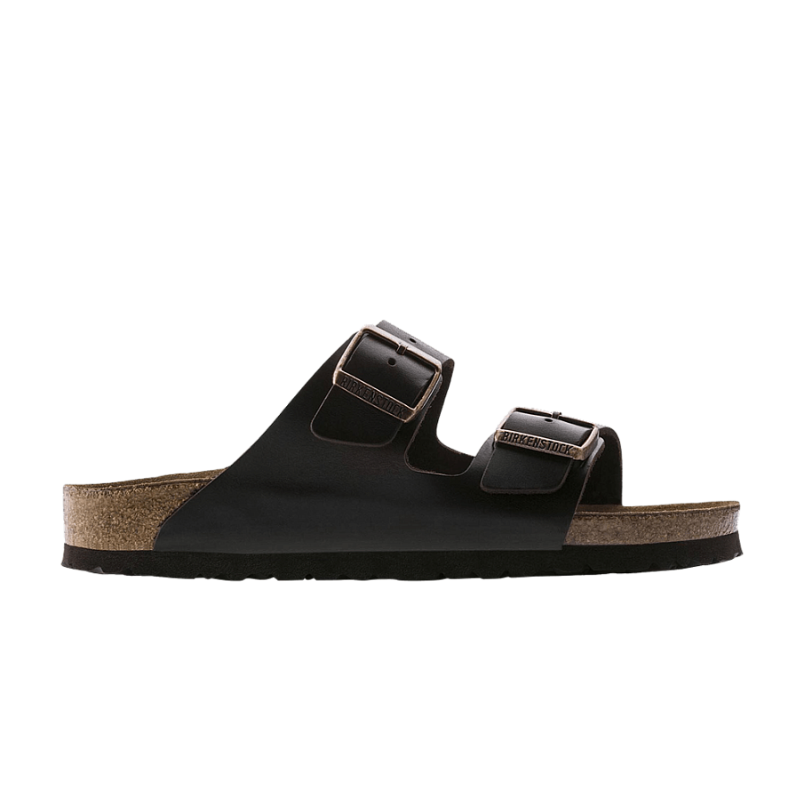 Фото № 1 с приближением к товару «‎Birkenstock Arizona Soft Footbed Smooth Leather Amalfi Testa Di Moro»