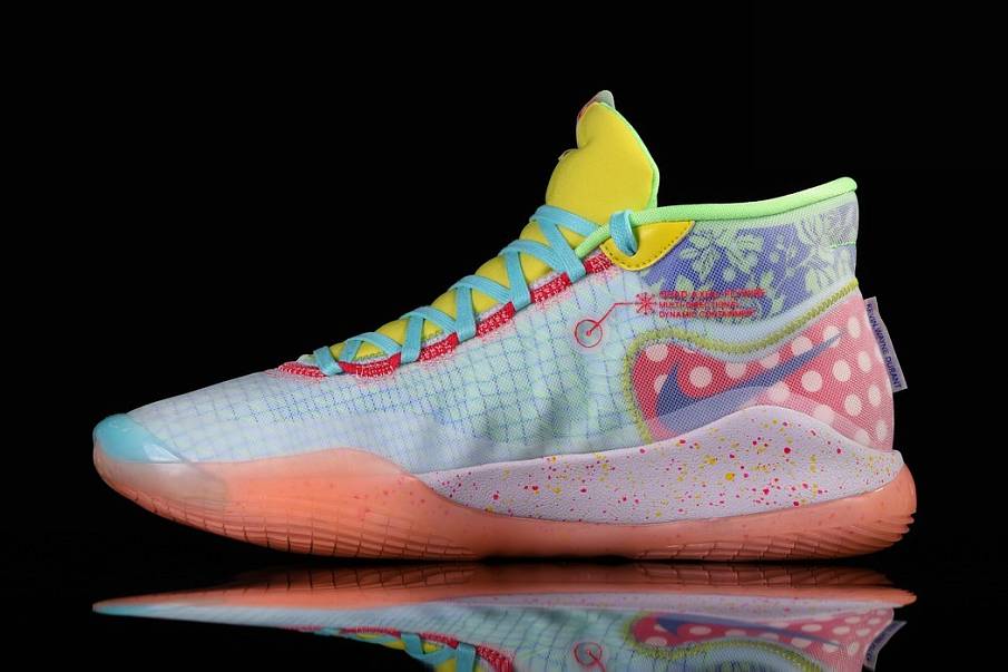 Фото № 2 с приближением к товару «‎Nike Zoom KD 12 Eybl Jam »