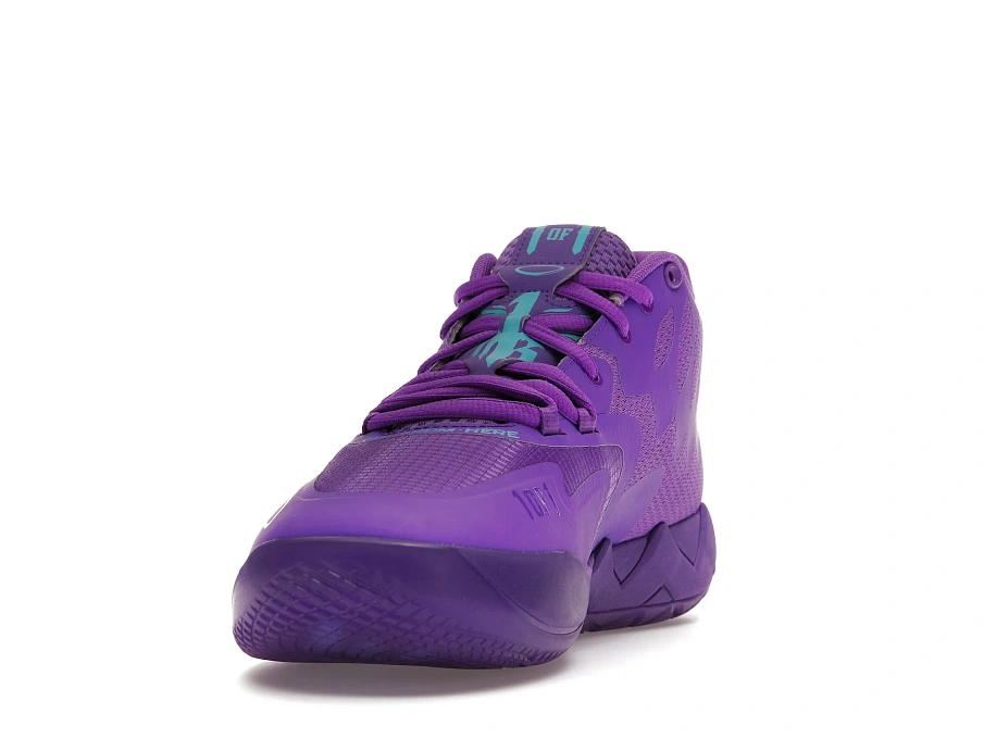Фото № 3 с приближением к товару «‎Puma LaMelo Ball MB.01 Queen City»