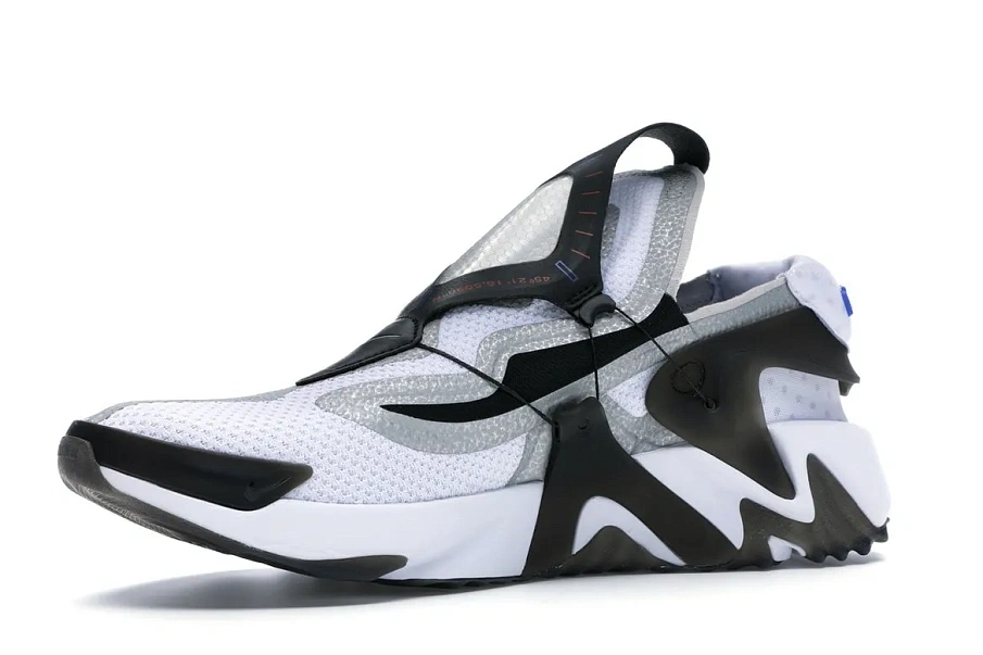 Фото № 2 с приближением к товару «‎Nike Adapt Huarache White Black»