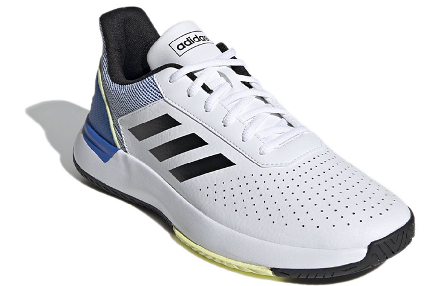 Фото № 3 с приближением к товару «‎adidas neo Courtsmash WhiteBlue»