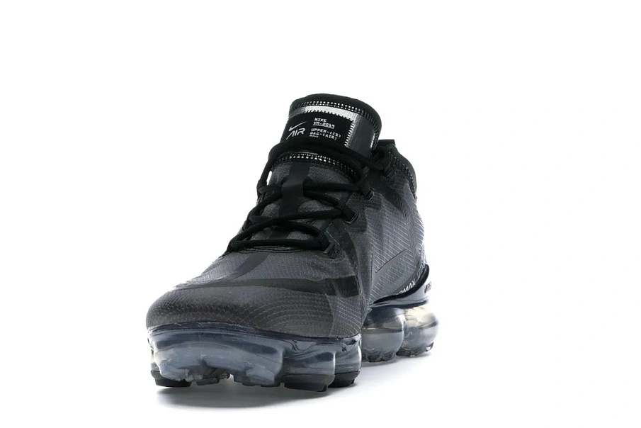 Фото № 3 с приближением к товару «‎Nike Air VaporMax 2019 Triple Black »