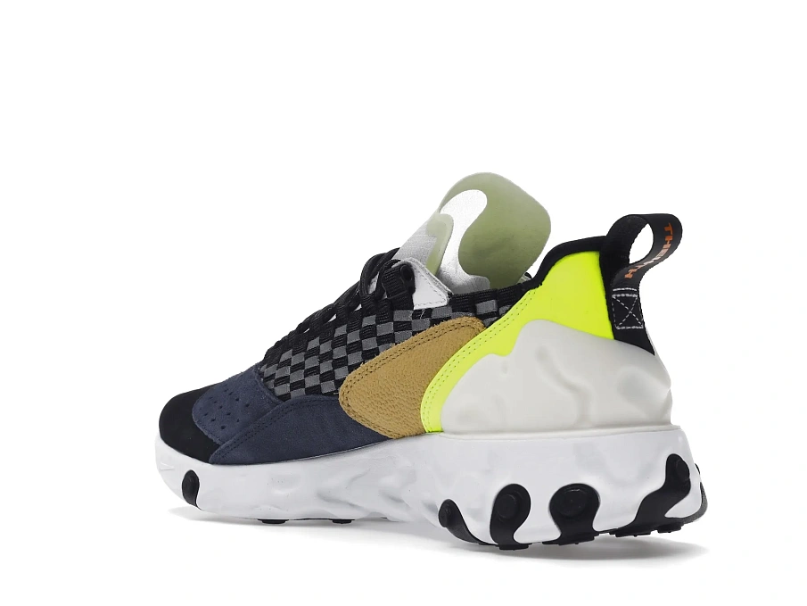 Фото № 6 с приближением к товару «‎Nike React Sertu Black Volt»
