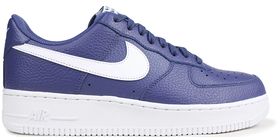 Фото № 1 с приближением к товару «‎Nike Air Force 1 Low Blue Recall White»