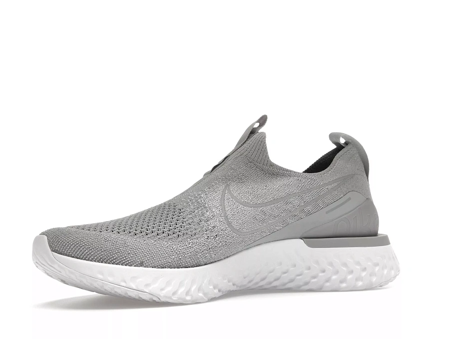 Фото № 5 с приближением к товару «‎Nike Epic Phantom React Flyknit Wolf Grey»