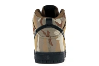 Фото № 4 с приближением к товару «‎Nike SB Dunk High Pro Desert Camo»