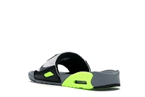 Фото № 5 с приближением к товару «‎Nike Air Max 90 Slide Smoke Grey Volt Black»