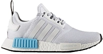 Фото № 1 с приближением к товару «‎adidas NMD R1 Bright Cyan (Youth)»