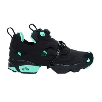 P.O.T.R. x Reebok InstaPump Fury 94 Black Turquoise - 1