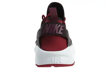 Nike Air Huarache Run Ultra Low-Top Running Shoes BlackRed - 5