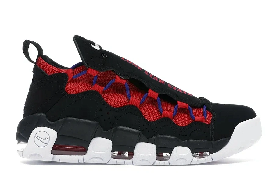 Фото № 1 с приближением к товару «‎Nike Air More Money Lone Star State»