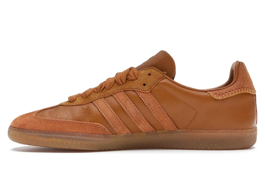 Фото № 3 с приближением к товару «‎adidas Samba Jonah Hill Craft Ochre»