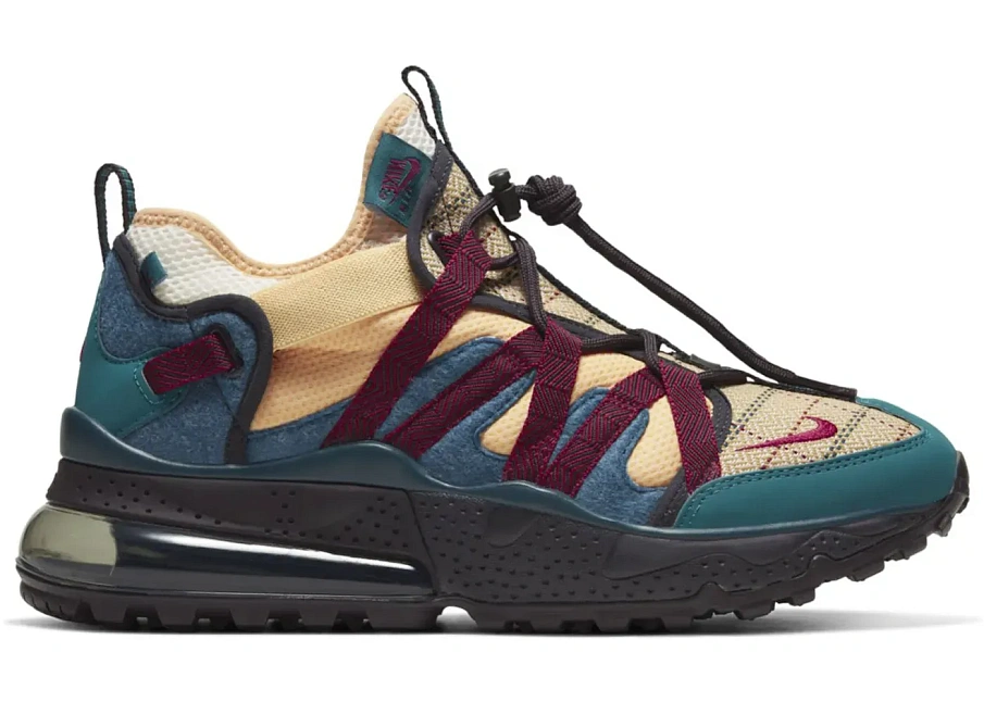 Фото № 1 с приближением к товару «‎Nike Air Max 270 Bowfin Celestial Gold»