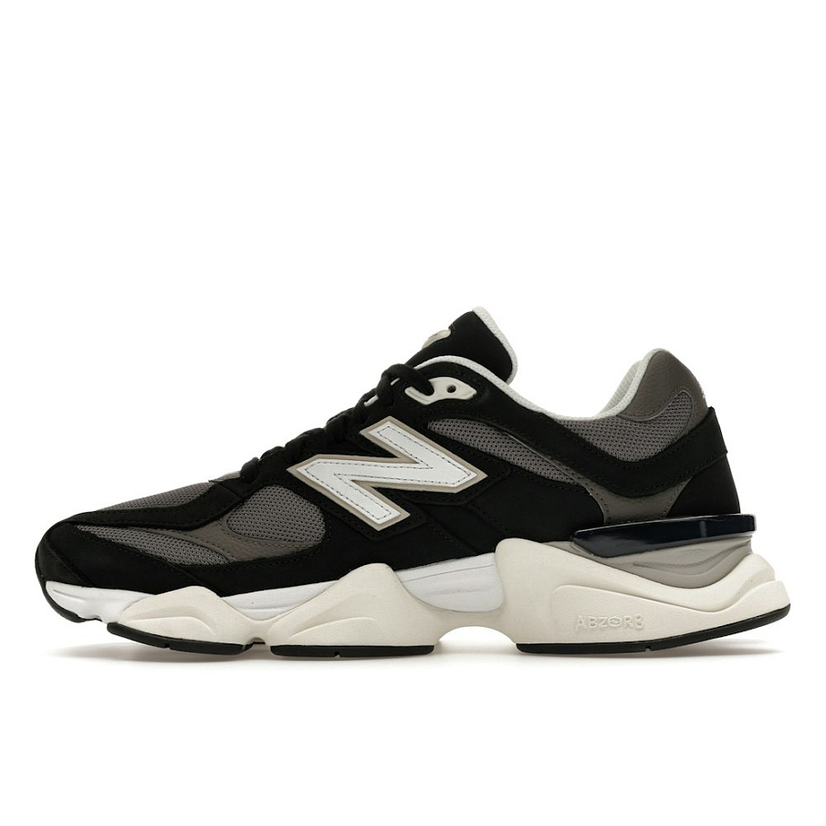 Фото № 3 с приближением к товару «‎New Balance 9060 Black Tornado»