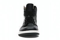 Фото № 2 с приближением к товару «‎Jordan 1 Retro Black Vachetta Tan»