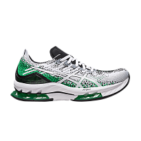 Фото № 1 с приближением к товару «‎Asics Kinsei Blast White Cilantro (1011B203-101)»