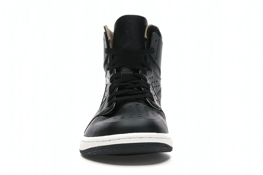 Фото № 2 с приближением к товару «‎Jordan 1 Retro Black Vachetta Tan»