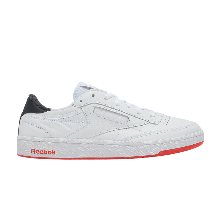 Фото № 1 с приближением к товару «‎Reebok Club C 85 Vintage 40th Anniversary Pack - White Energy Red (100209025)»
