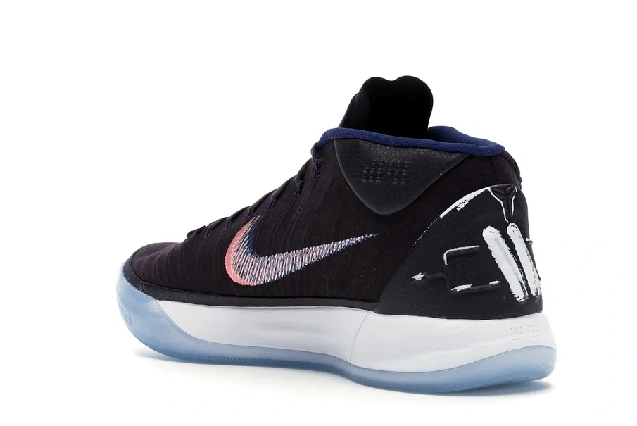 Фото № 6 с приближением к товару «‎Nike Kobe A.D. Mid Port Wine»