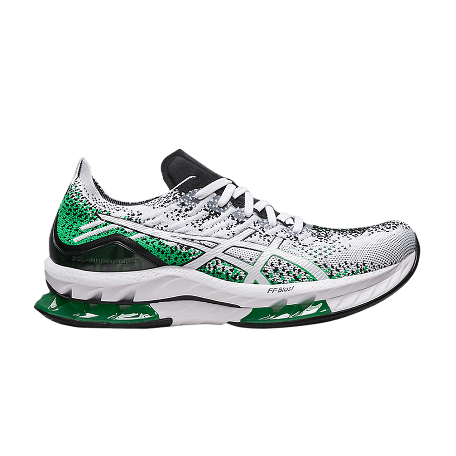 Фото № 1 с приближением к товару «‎Asics Kinsei Blast White Cilantro (1011B203-101)»