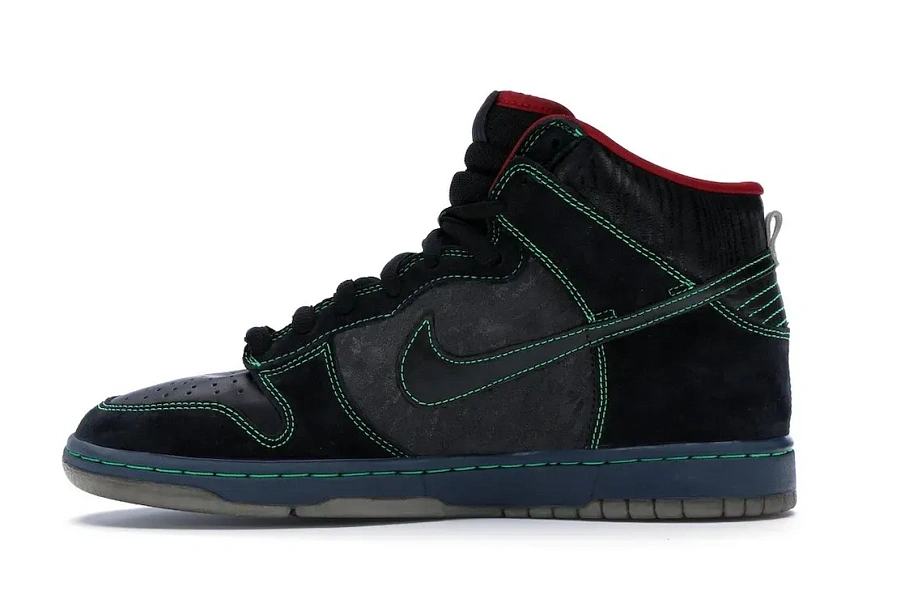 Фото № 3 с приближением к товару «‎Nike SB Dunk High Twin Peaks»