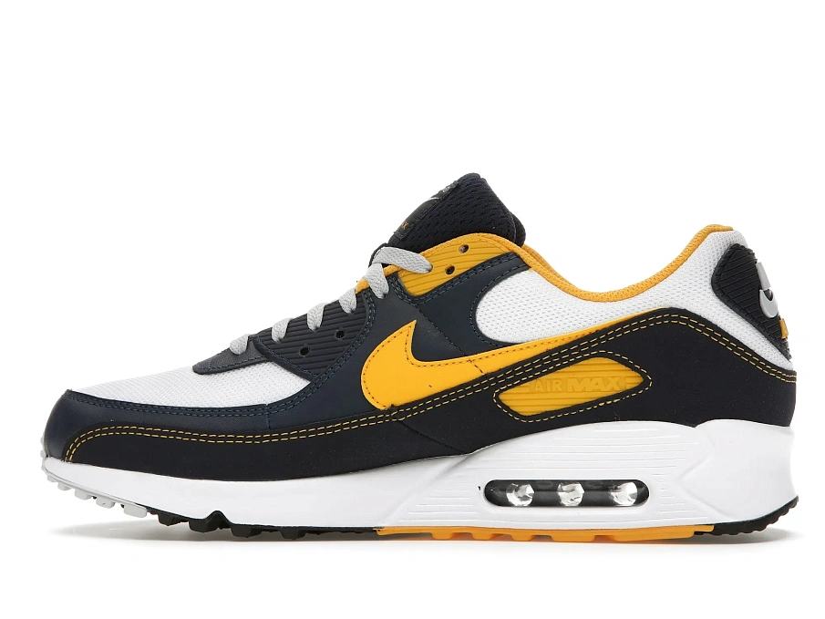 Фото № 5 с приближением к товару «‎Nike Air Max 90 Michigan Navy»