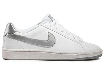 Фото № 1 с приближением к товару «‎Nike Court Majestic White Metallic Silver »