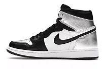 Фото № 5 с приближением к товару «‎ Jordan 1 Retro High Silver Toe  »