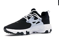 Фото № 2 с приближением к товару «‎Nike React Presto Black White»