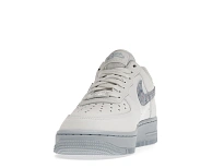 Фото № 3 с приближением к товару «‎Nike Air Force 1 Low White Hydrogen Blue »