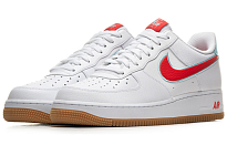 Фото № 2 с приближением к товару «‎Nike Air Force 1 Low 'White Chile Red'»