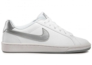 Nike Court Majestic White Metallic Silver 