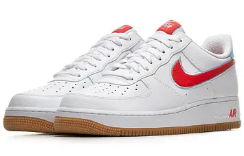 Nike Air Force 1 Low 'White Chile Red' - 2