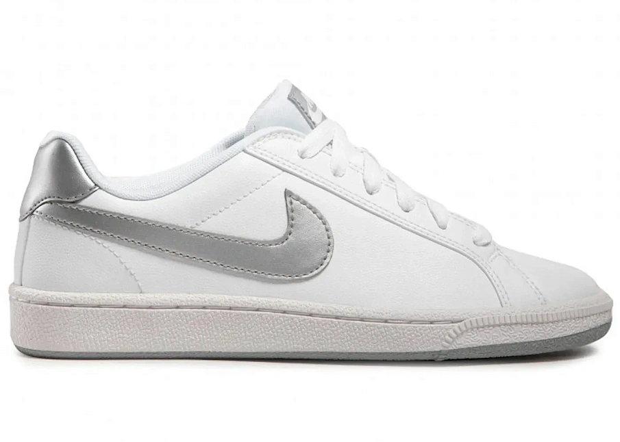 Фото № 1 с приближением к товару «‎Nike Court Majestic White Metallic Silver »