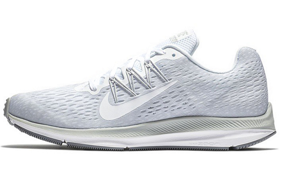 Фото № 1 с приближением к товару «‎Nike Air Zoom Winflo 5 Women GreyWhite»