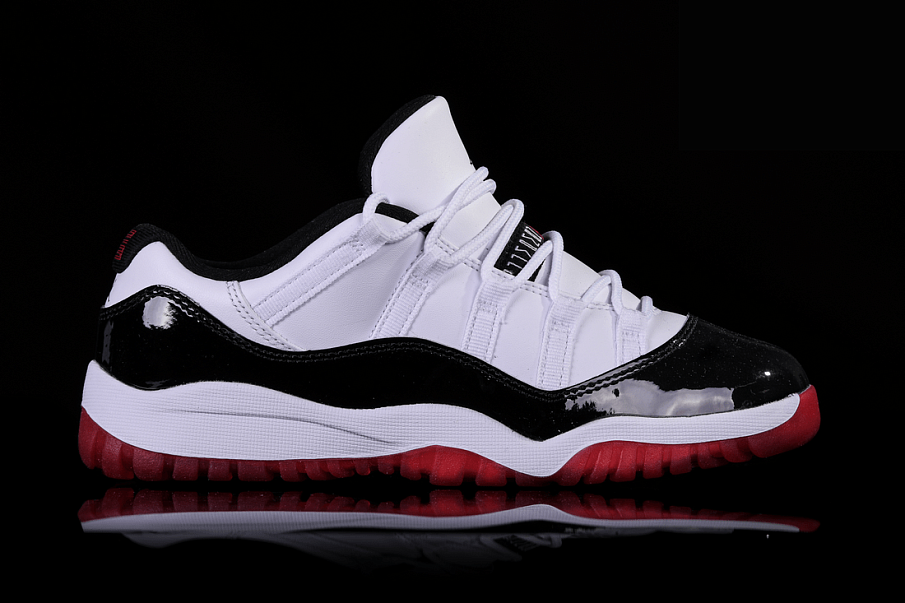 Фото № 2 с приближением к товару «‎Nike Air Jordan 11 Retro PS Concord »