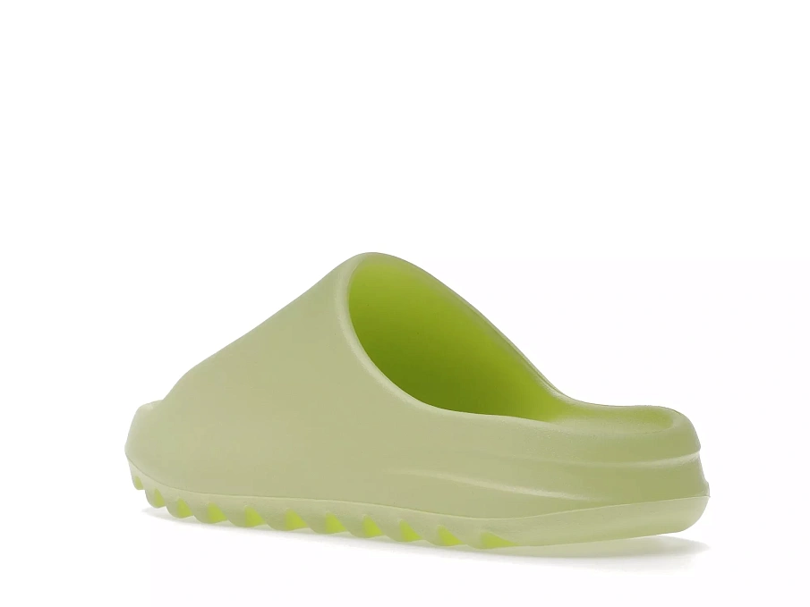 Фото № 4 с приближением к товару «‎adidas Yeezy Slide Glow Green (2022/2023 Restock)»