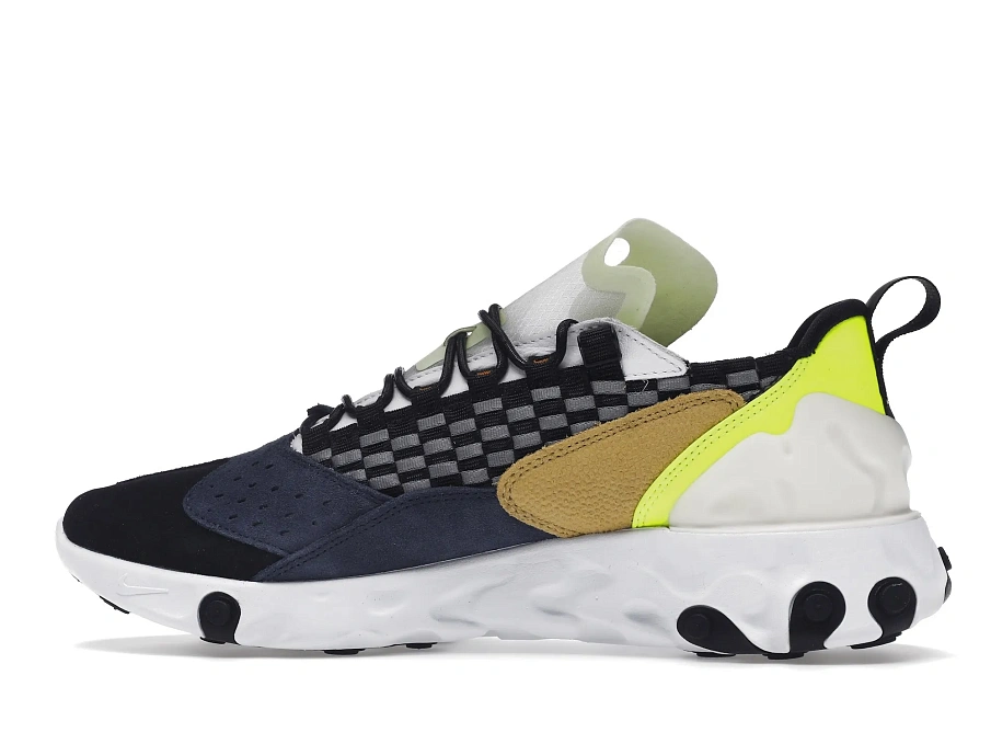 Фото № 5 с приближением к товару «‎Nike React Sertu Black Volt»