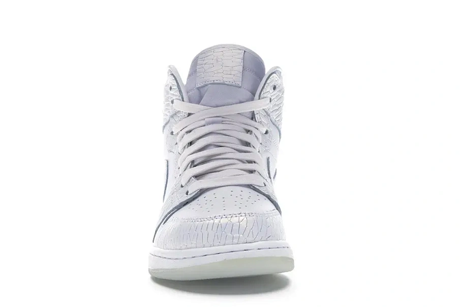 Фото № 2 с приближением к товару «‎Jordan 1 Retro High Heiress Pure Platinum »