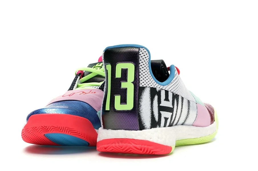 Фото № 3 с приближением к товару «‎adidas Harden Vol. 3 Different Breed»