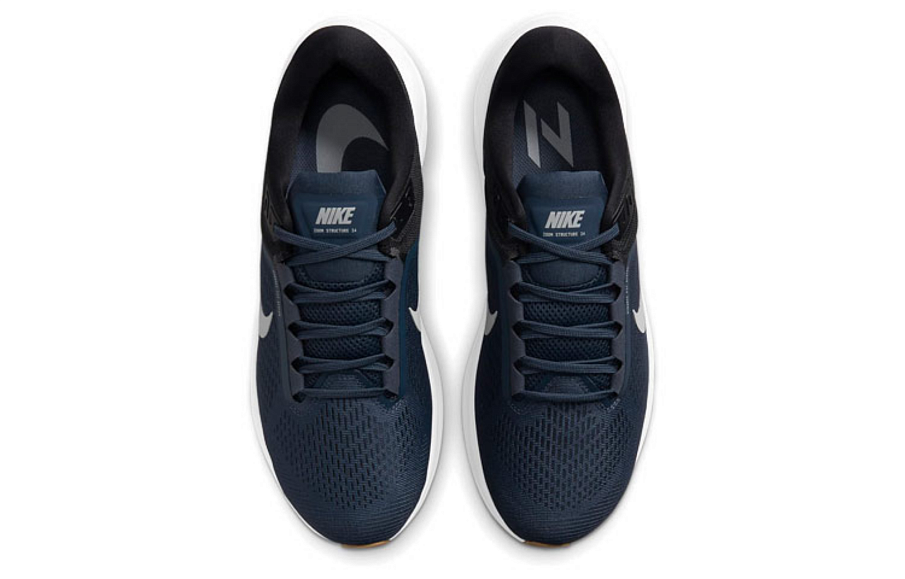 Фото № 4 с приближением к товару «‎Nike Air Zoom Structure 24 'Thunder Blue'»