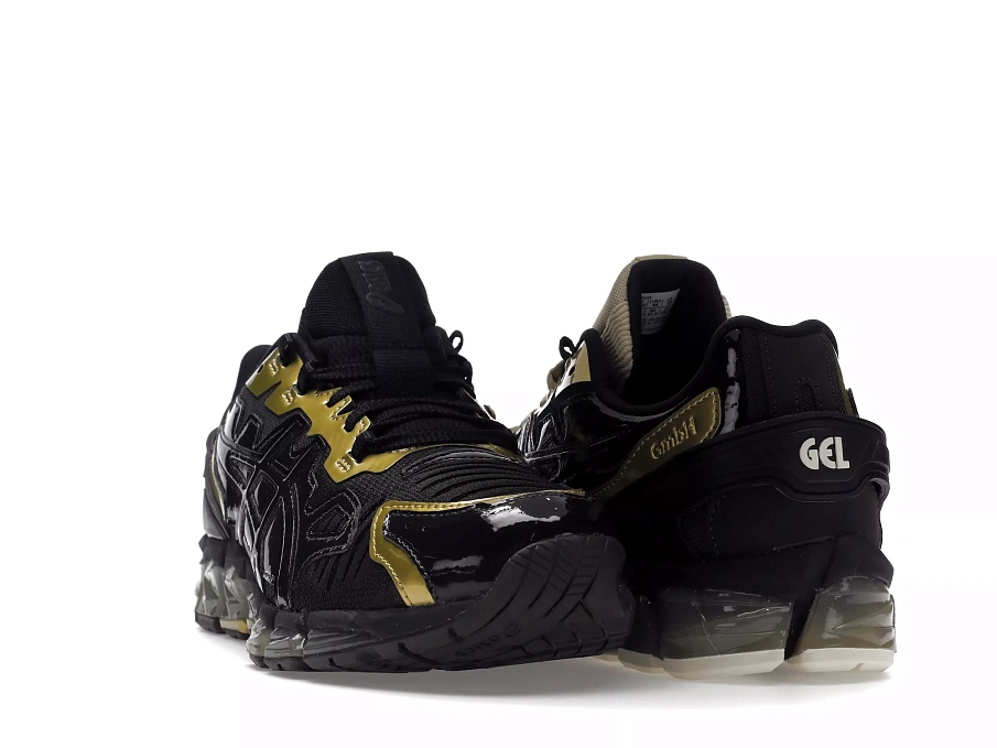 Фото № 6 с приближением к товару «‎ASICS Gel-Quantum 360 6 GmbH Rich Gold Black Coffee»