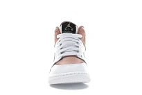 Фото № 2 с приближением к товару «‎Jordan 1 Mid White Rose Gold »